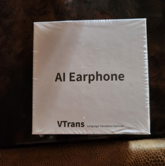 VTrans Other - Language Translation Earbuds - White